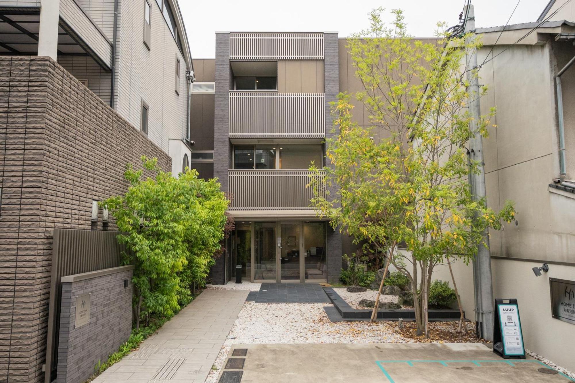 Home Inn Kujo Kawaramachi Kyōto Exterior foto