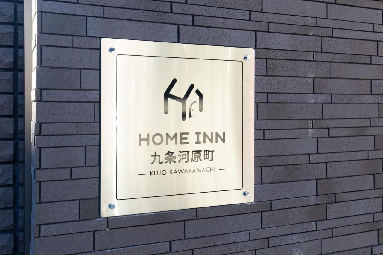 Home Inn Kujo Kawaramachi Kyōto Exterior foto