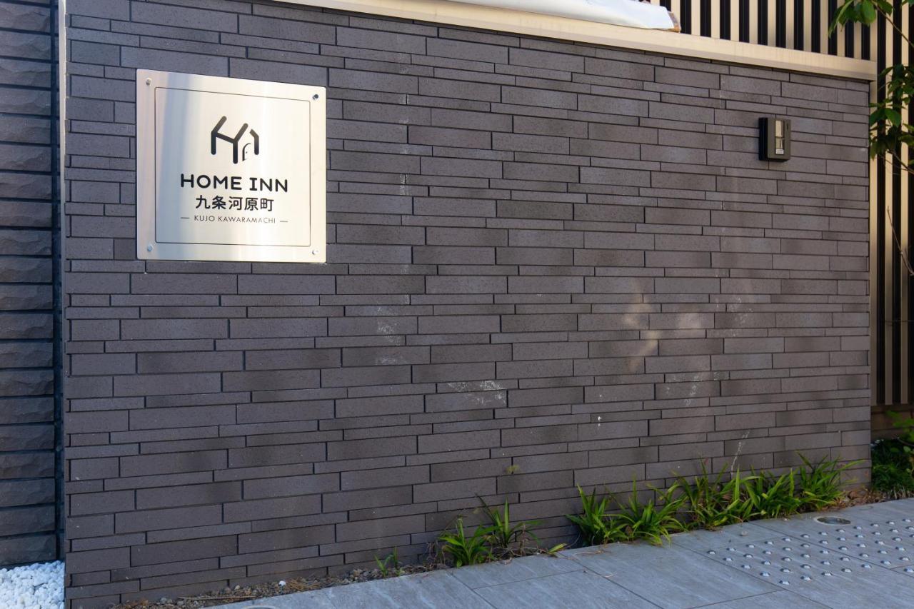 Home Inn Kujo Kawaramachi Kyōto Exterior foto